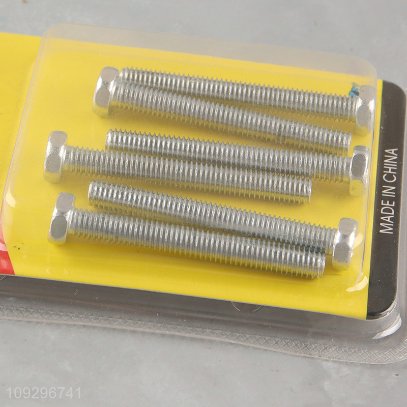 China products professional hexagonal screw set