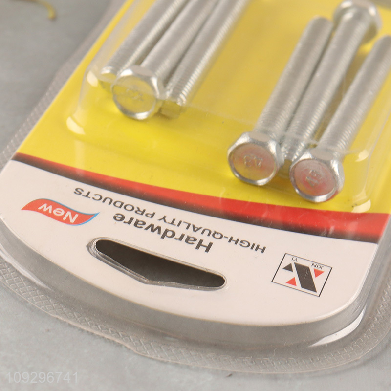 China products professional hexagonal screw set
