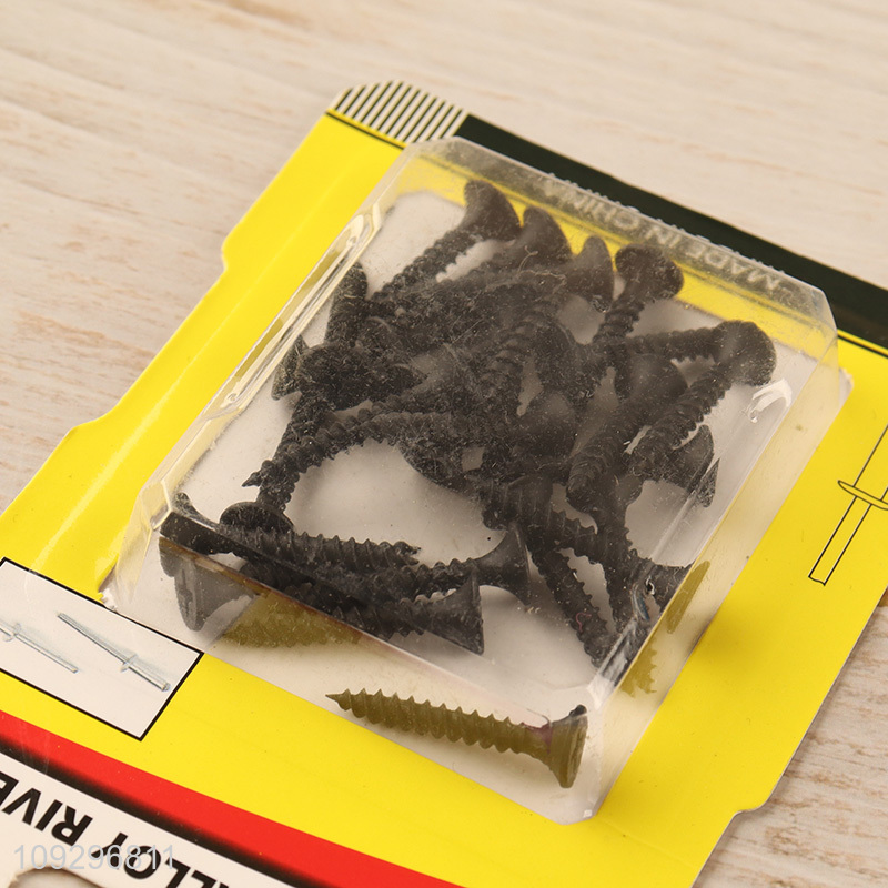 Hot products black Cement Nails Wall Hanging Nail