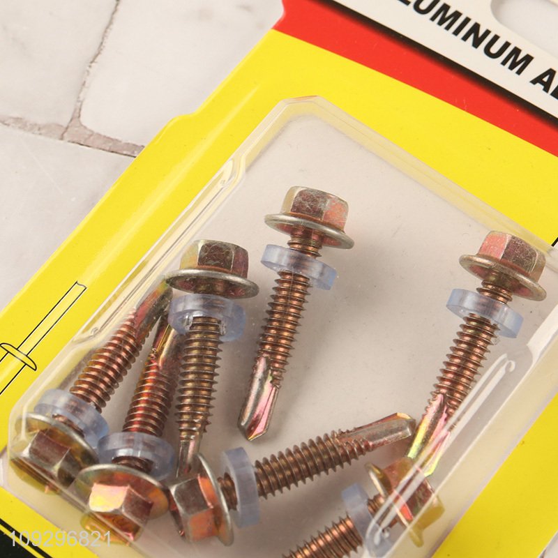 Good Quality Hardware Accessories Self-Drilling Hex Screw Set