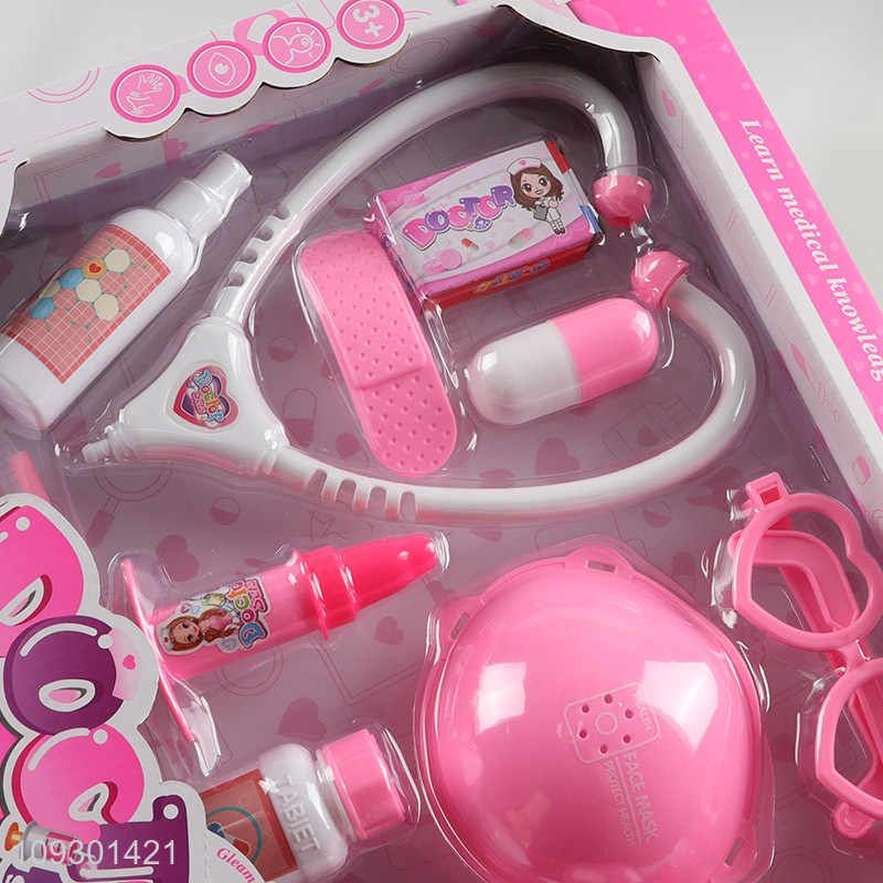 Most popular kids doctor toys pretend play set toys for sale
