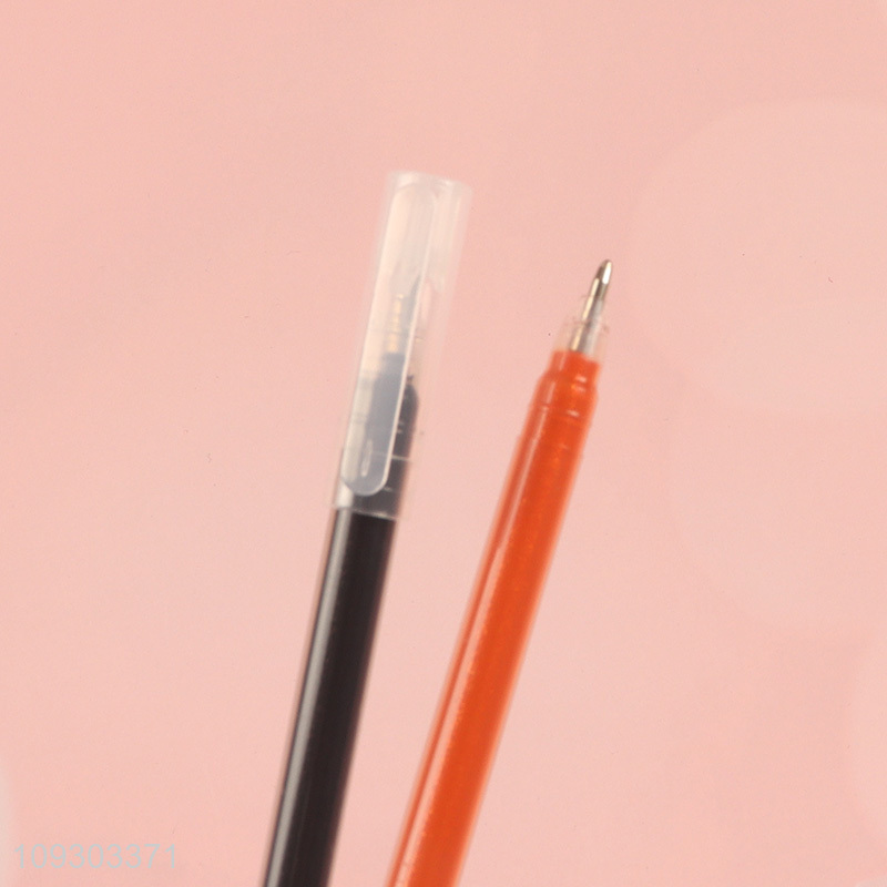 Popular products glitter pen dual tip marker set