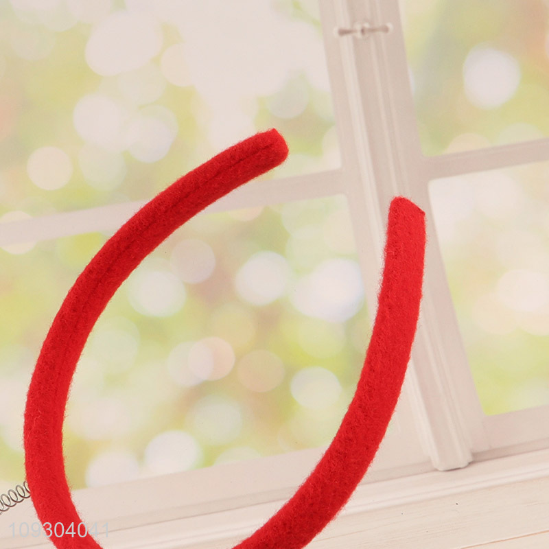 Yiwu market golden star christmas hair hoop hair accessories