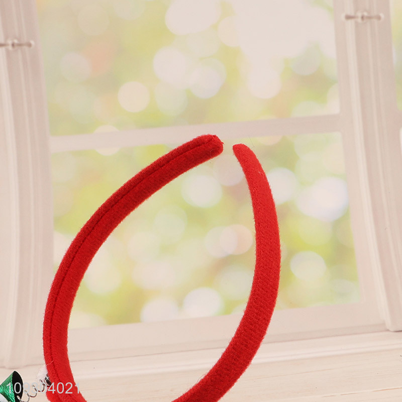 Top products snowman christmas hair hoop hair accessories