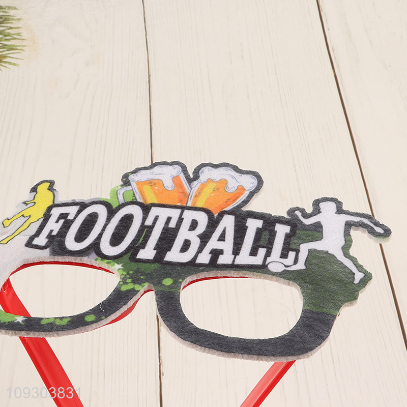 China wholesale football soccer party glasses