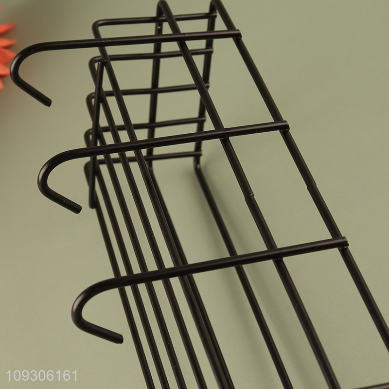 Good quality household metal storage basket