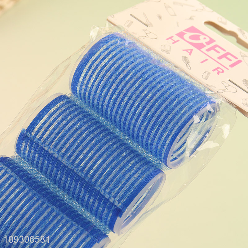 Good price plastic self-gripped hair curler roller set