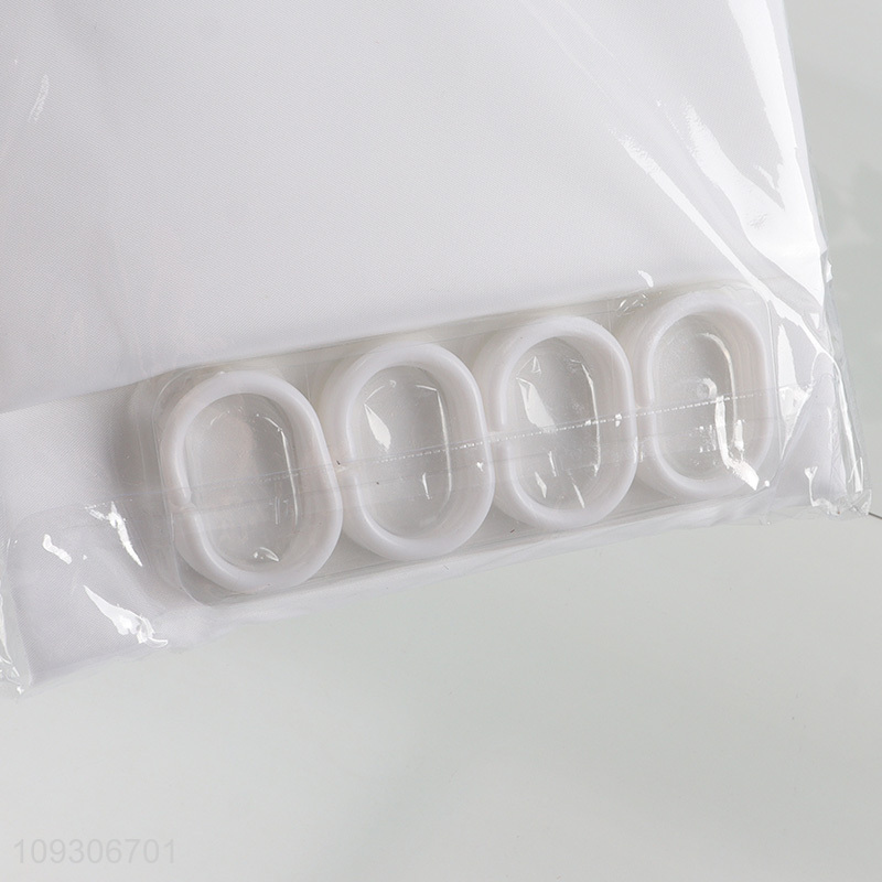 Top selling waterproof shower curtain bath curtain