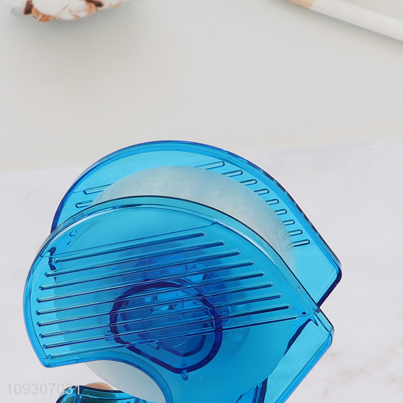 Most popular blue school office adhesive tape with holder