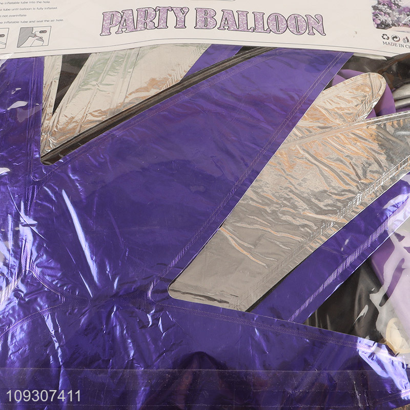 Best selling party decoration foil balloon set wholesale