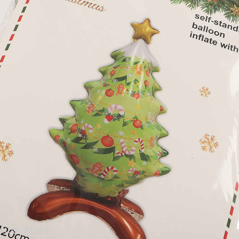 Most popular christmas tree christmas party decoration foil balloon