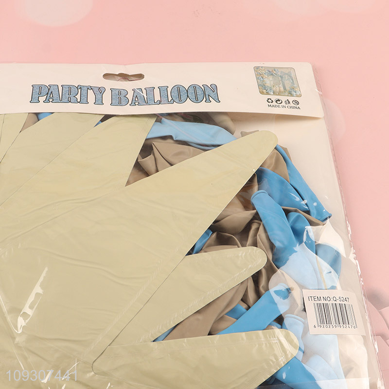 China wholesale boys girls party decoration foil balloon