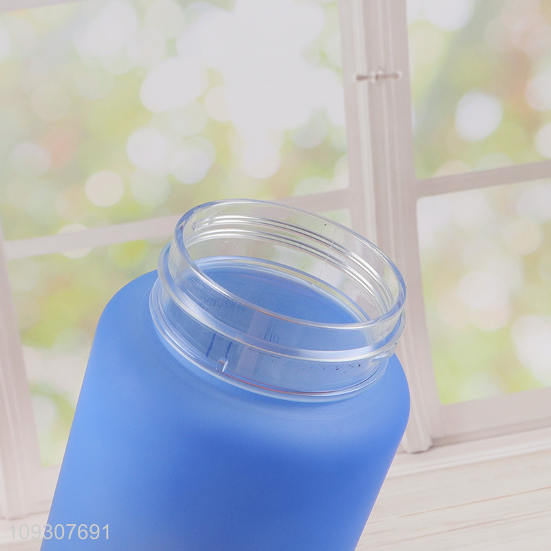 Top quality multicolor plastic water bottle drinking bottle