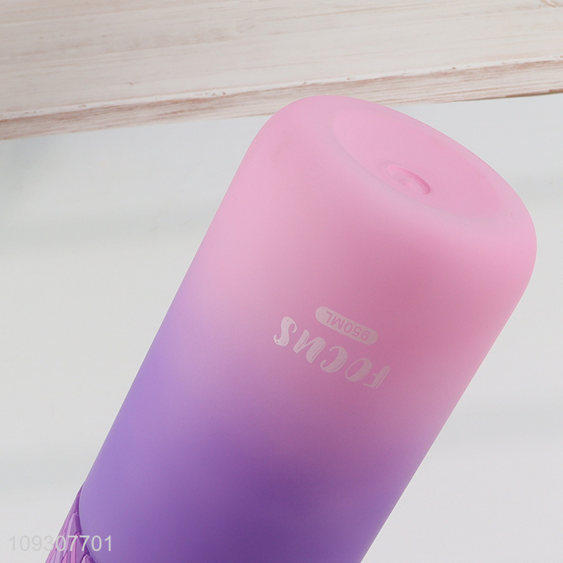 China wholesale sports water bottle drinking bottle plastic bottle