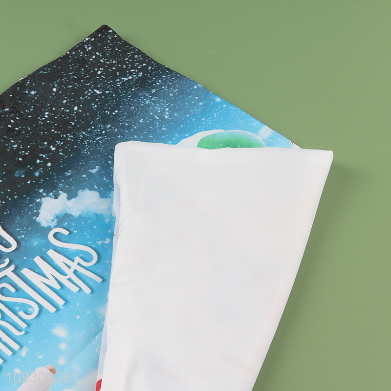 Factory price christmas series polyester pillowcase pillow cover