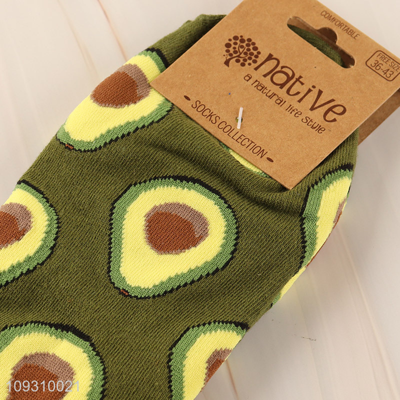 Factory wholesale fashion cotton socks women ankle socks