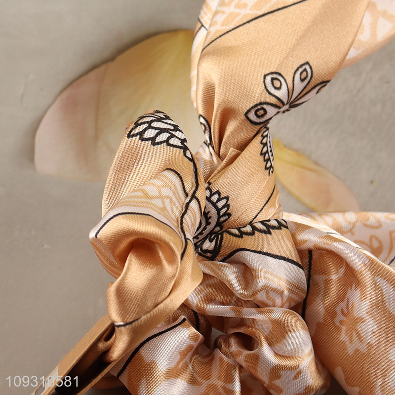 Good sale fashion ladies headband hair ribbon