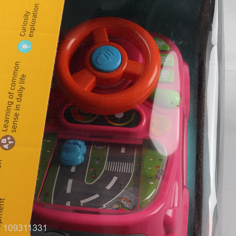 China wholesale educational car toys baby toys