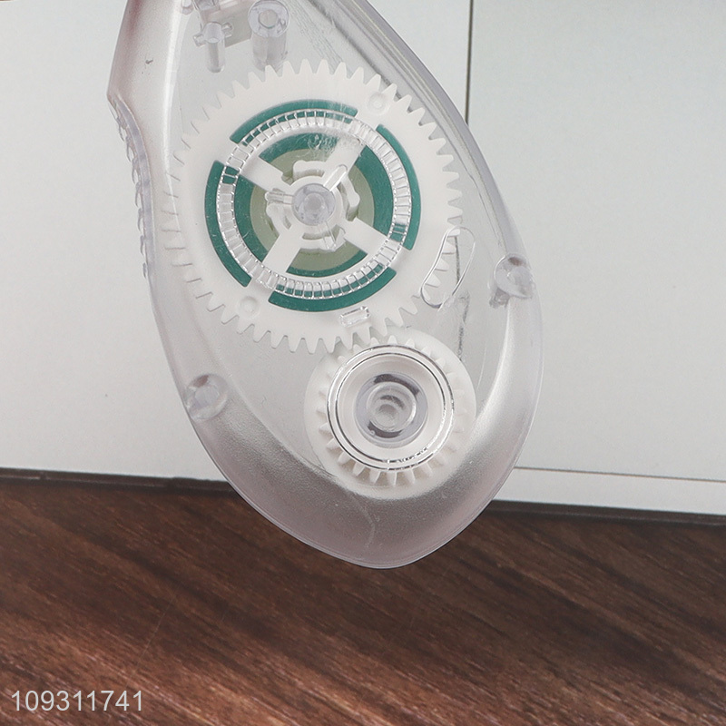 Hot items smooth plastic stationery correction tape
