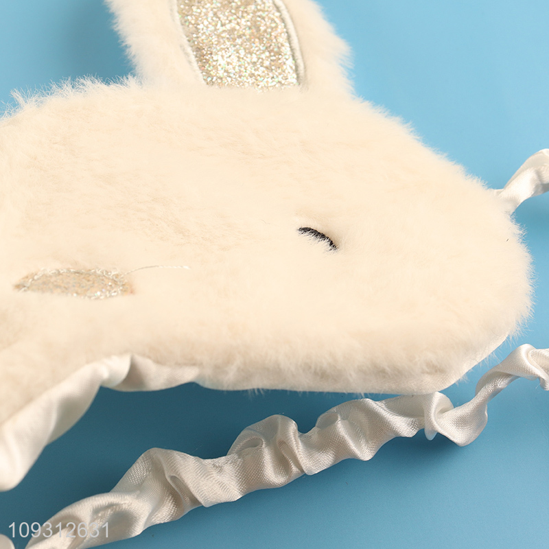 Online wholesale cute rabbit travel sleeping eye mask