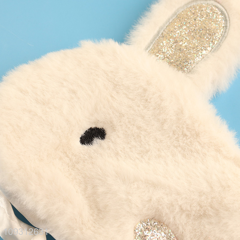 Online wholesale cute rabbit travel sleeping eye mask