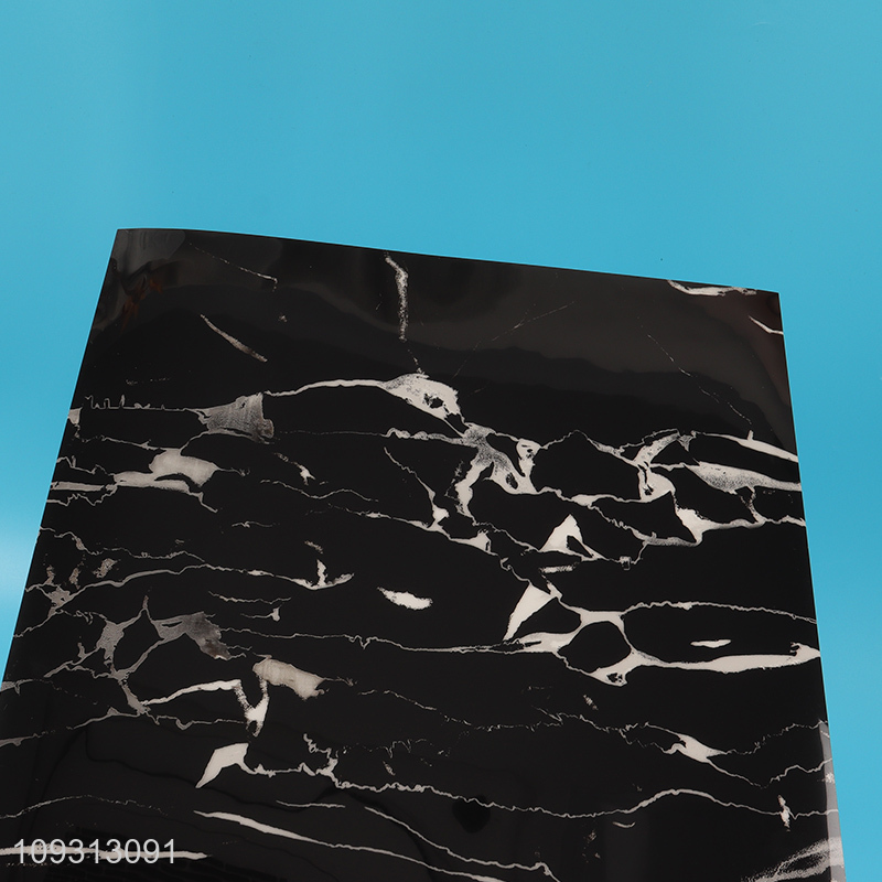 Yiwu market black self-adhesive wall sticker wall decor