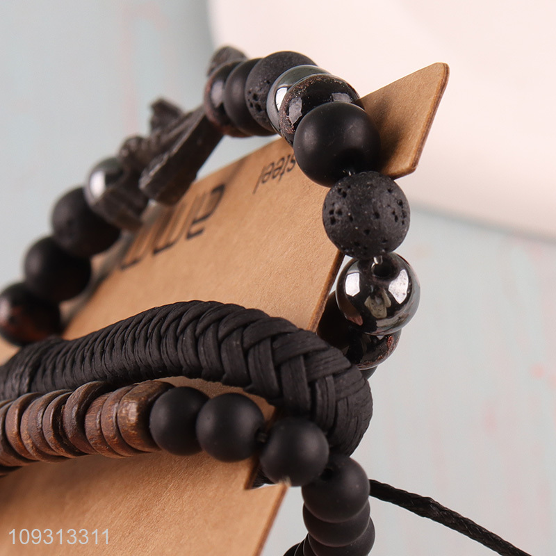 Top products fashion jewelry beaded bracelet for sale