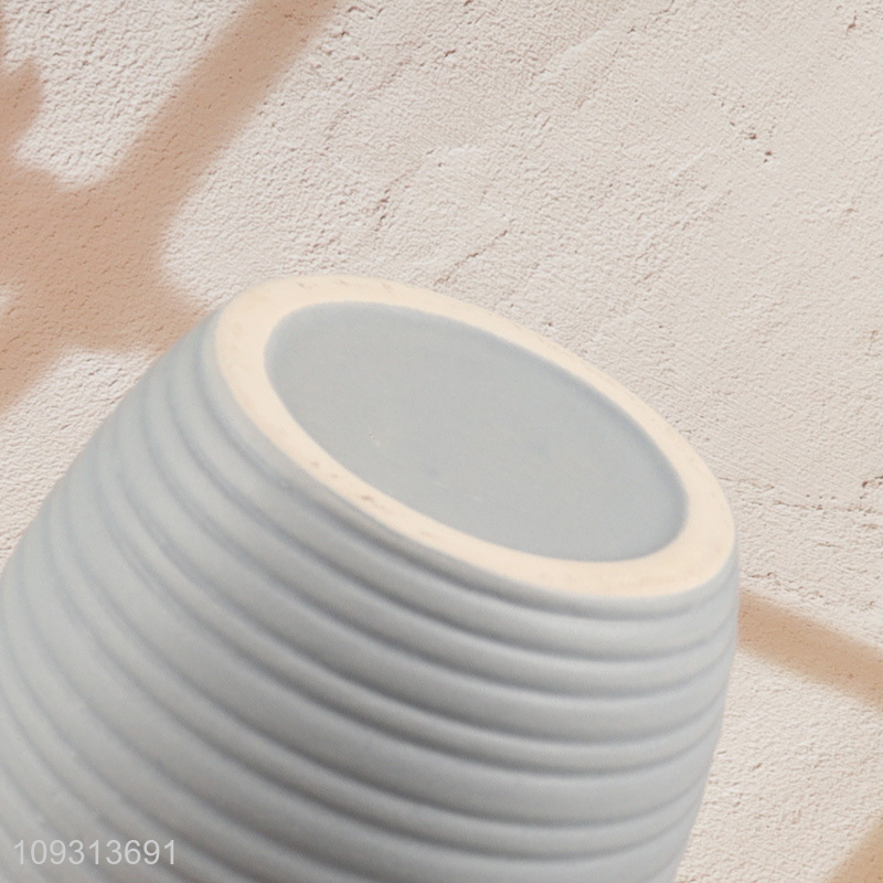 Low price ceramic mouthwash cup toothbrush cup for sale