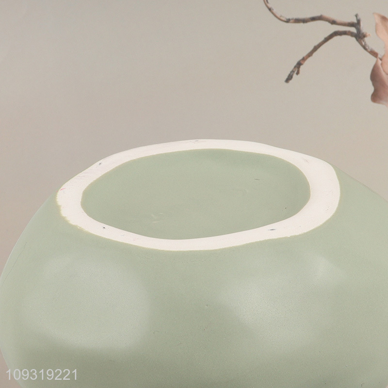 High quality home decor hydroponic vase flower vase