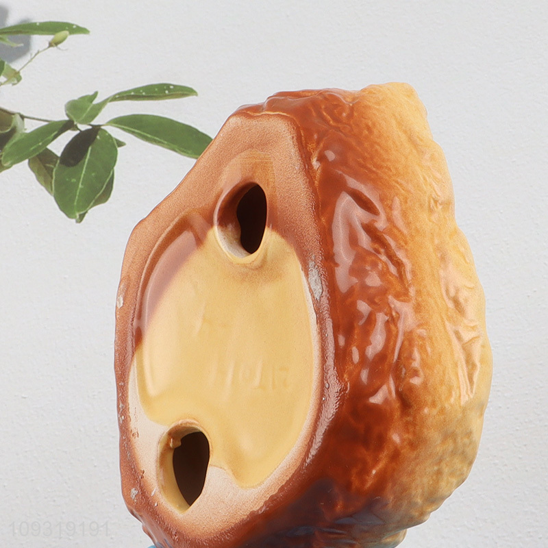 Yiwu market bathroom accessories ceramic soap holder