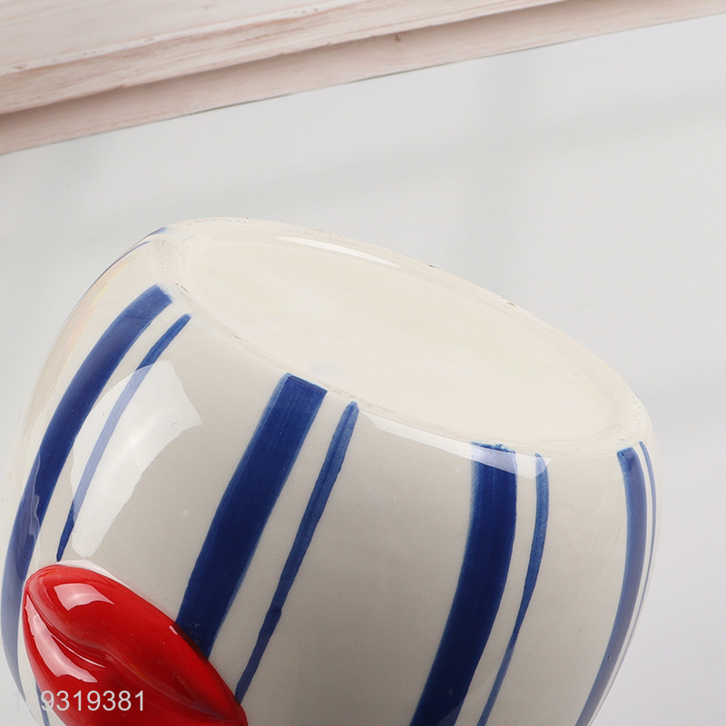Most popular ceramic hydroponic vase flower vase
