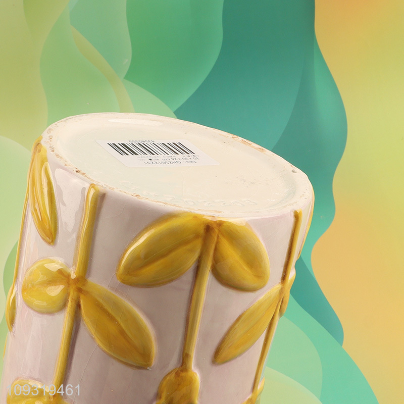 Good quality ceramic hydroponic vase flower vase for sale