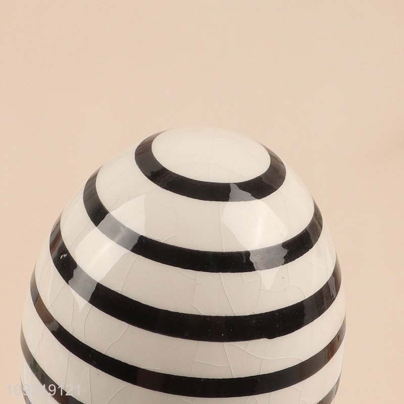 Factory price Easter egg ceramic Easter ornaments decoration