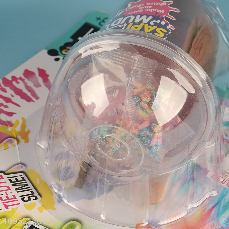 Top selling children diy magic slime crystal slime toys