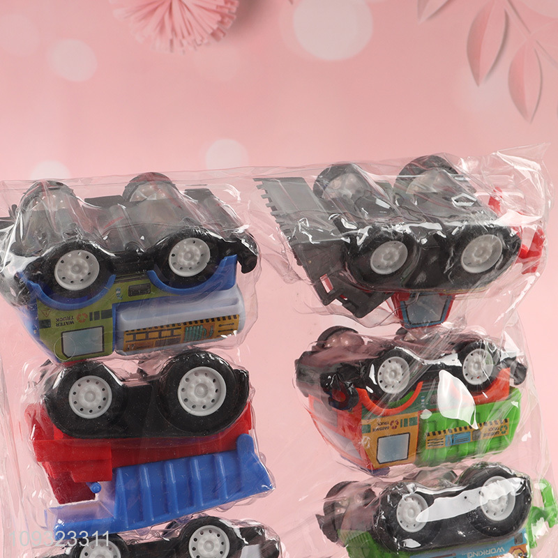 Popular products children pull back model car toys