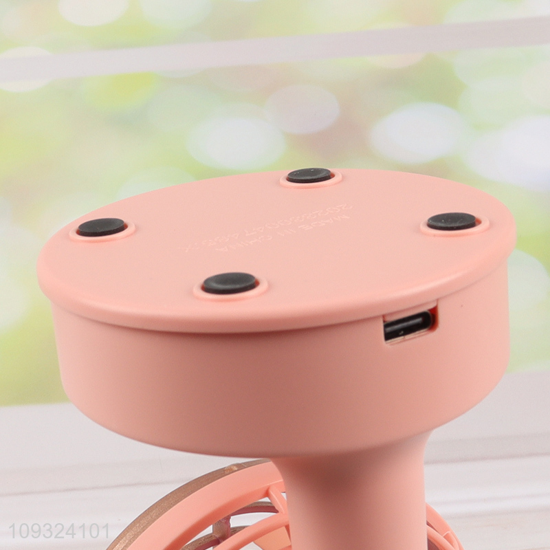 Good price desktop summer mini electric fan