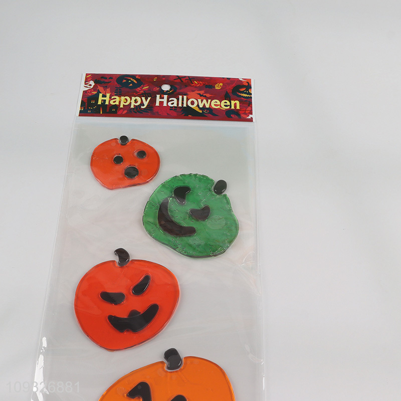 Latest products tpr Halloween sticker window sticker