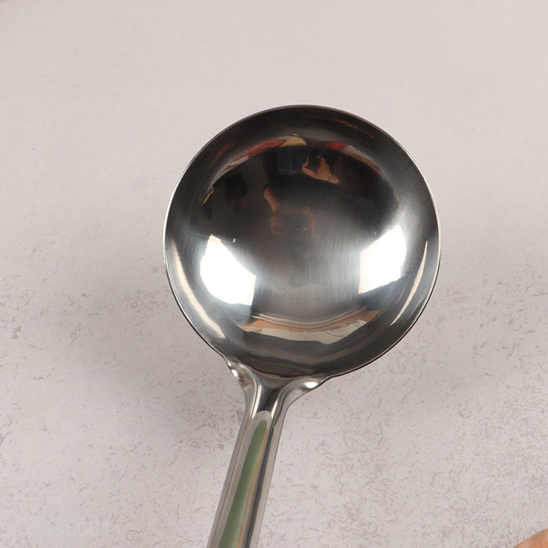 Top products long handle soup ladle for sale