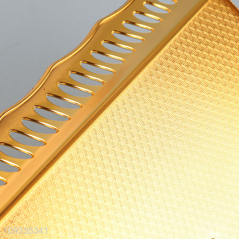 New arrival plastic storage tray with handle