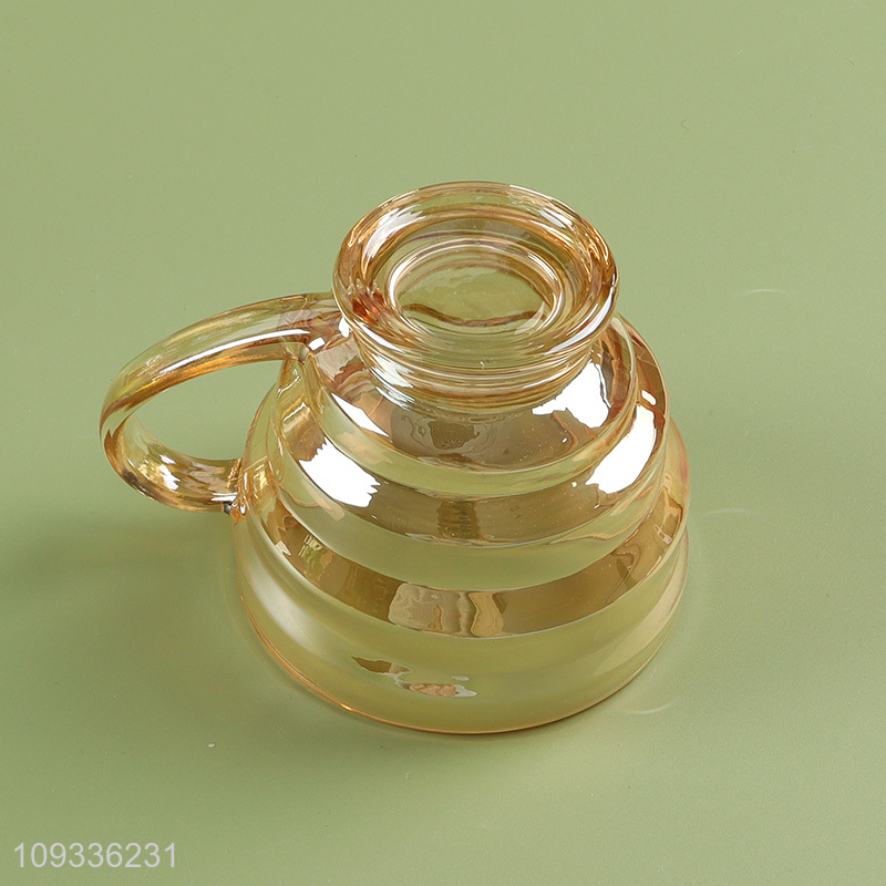 Factory wholesale 7pcs glass tea cup tea set