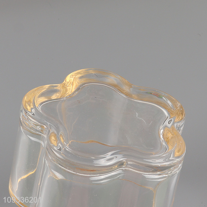 Good quality unbreakable glass cup tea cup
