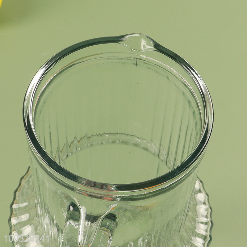 Top products home kitchen glass tea cup water jug set