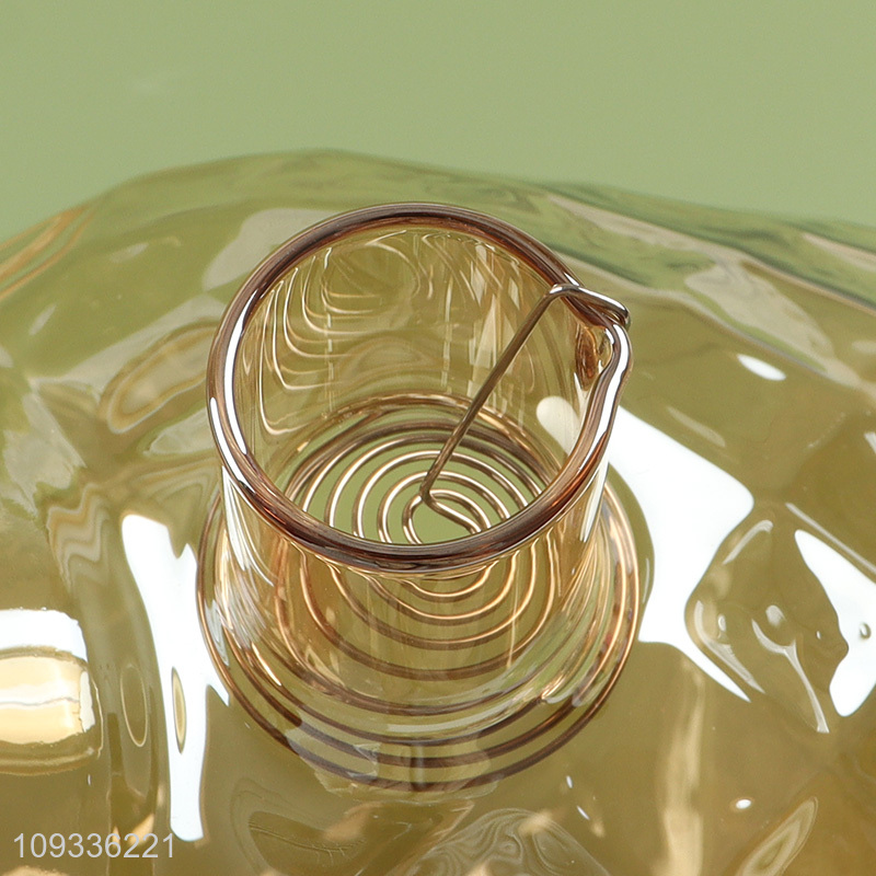 China supplier home kitchen glass tea cup tea set