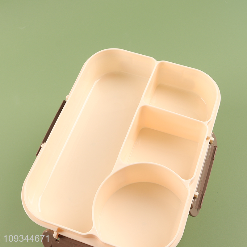 Wholesale 1100ml school kids lunch box with cutlery