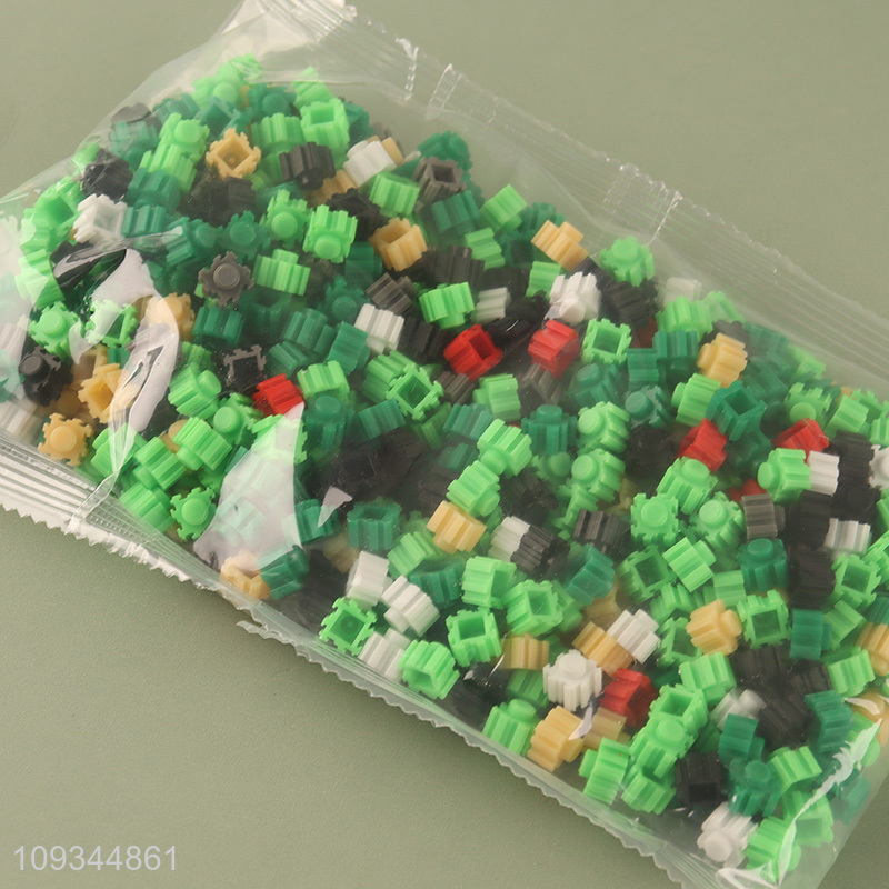 Hot sale children diy assembled building blocks