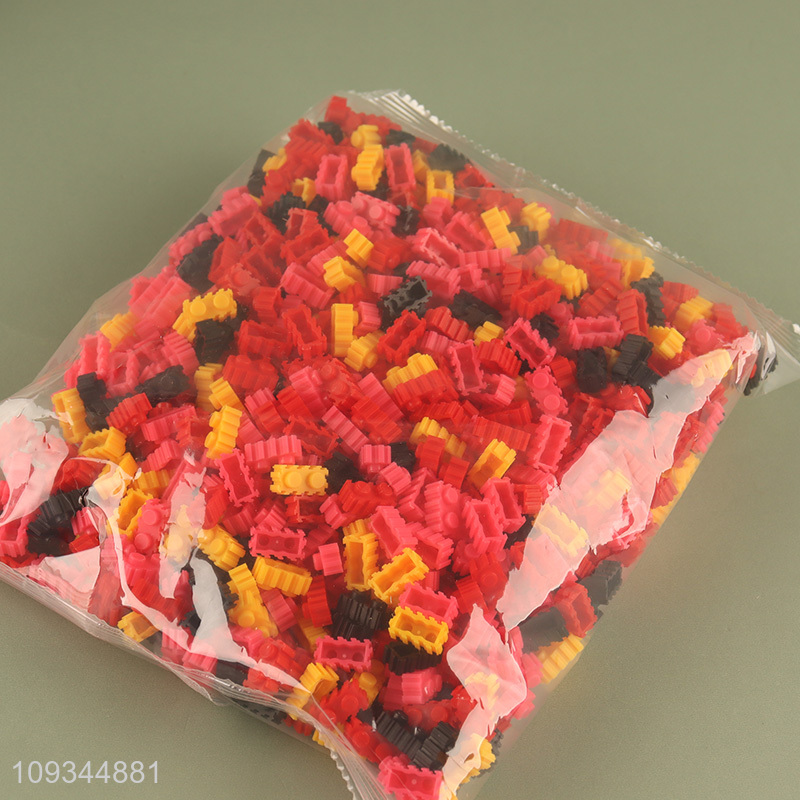Wholesale diy assembled building blocks for kids