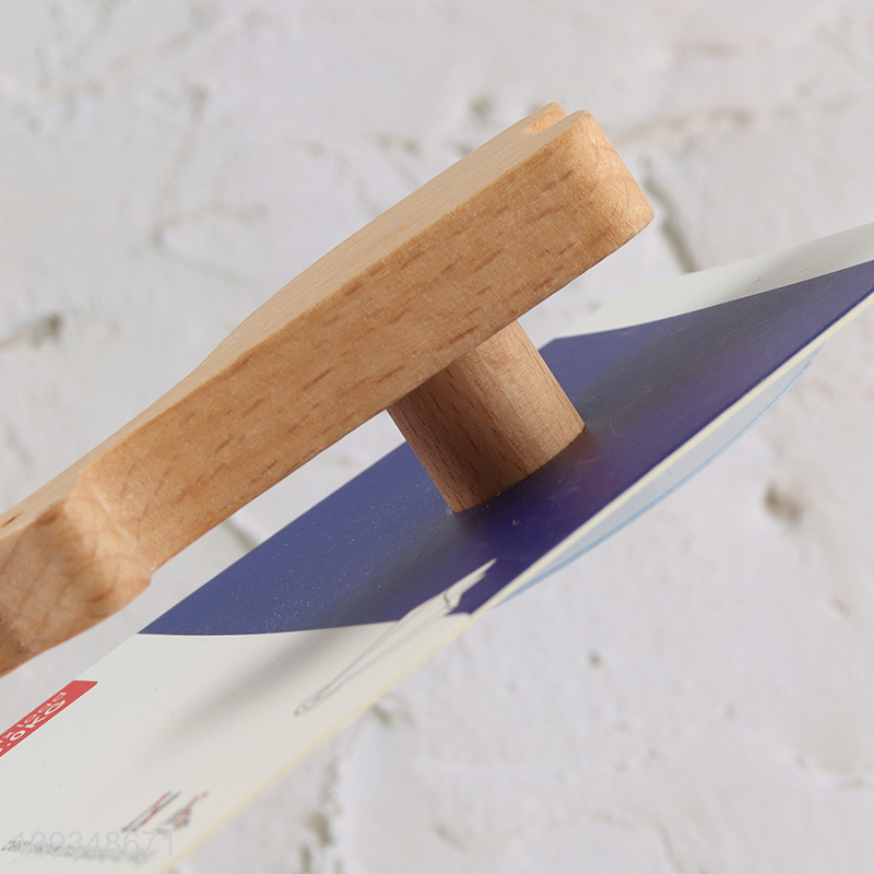 Factory supply wooden sticky hook adhesive hook for sale