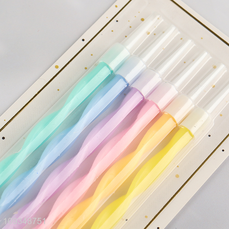 New arrival decorative birthday cake candle for sale