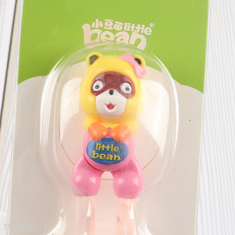 Hot sale cartoon children study chopsticks