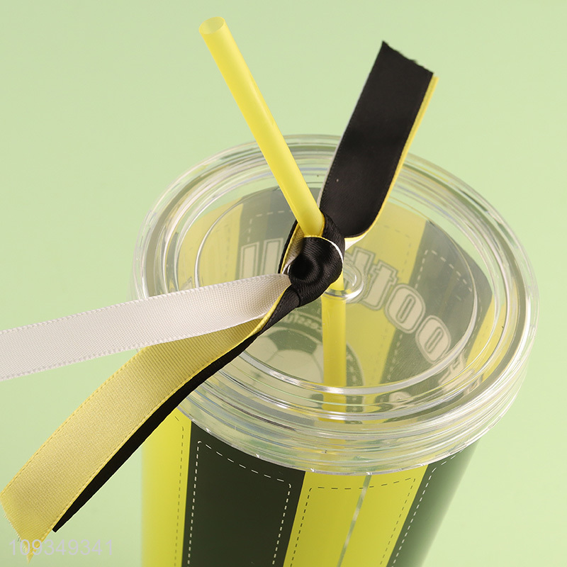 Hot selling 700ml plastic cup straw cup